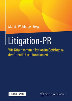 Unser Buch zur Litigation-PR Unser Buch zur Litigation-PR